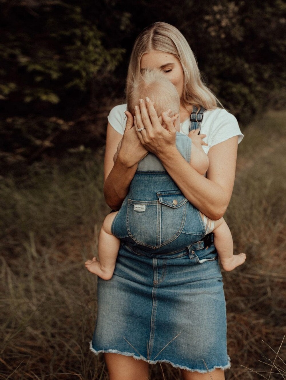 The Mumsie The Summer Blue Denim Dress